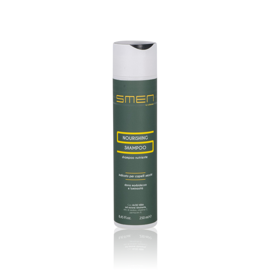 Shampoo nutriente all'Aloe Vera per capelli secchi SMEN