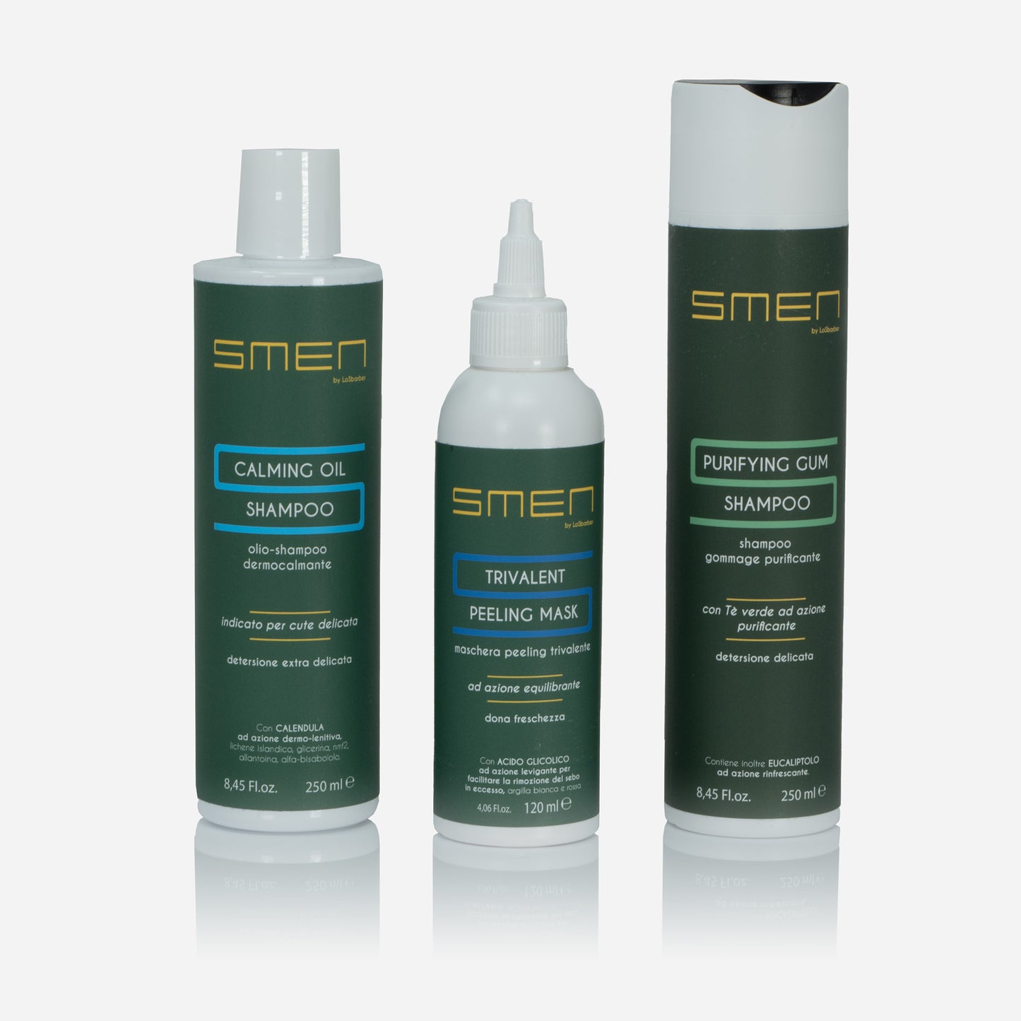 Kit per capelli per forfora grassa SMEN