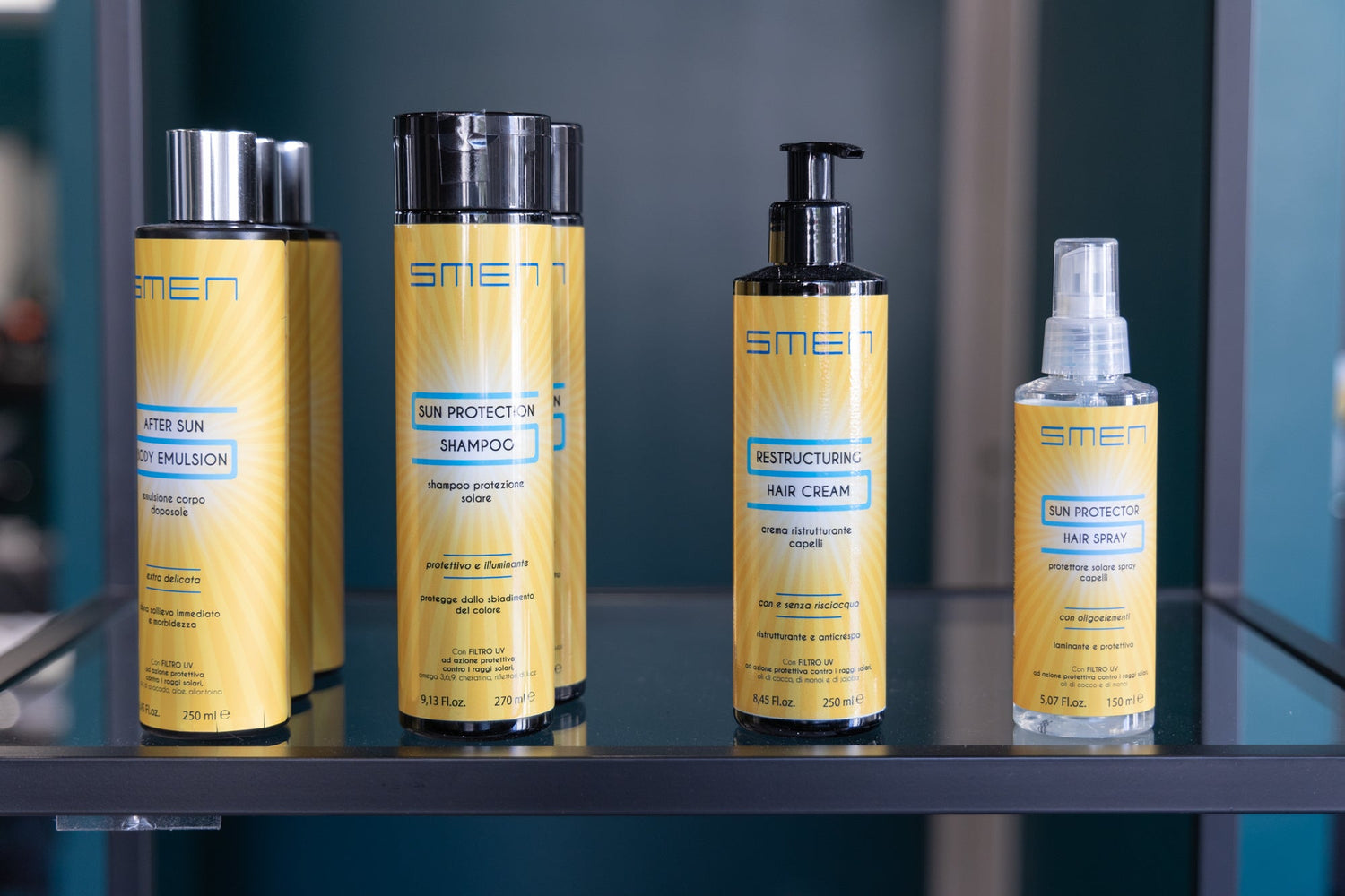 Kit capelli crespi e secchi