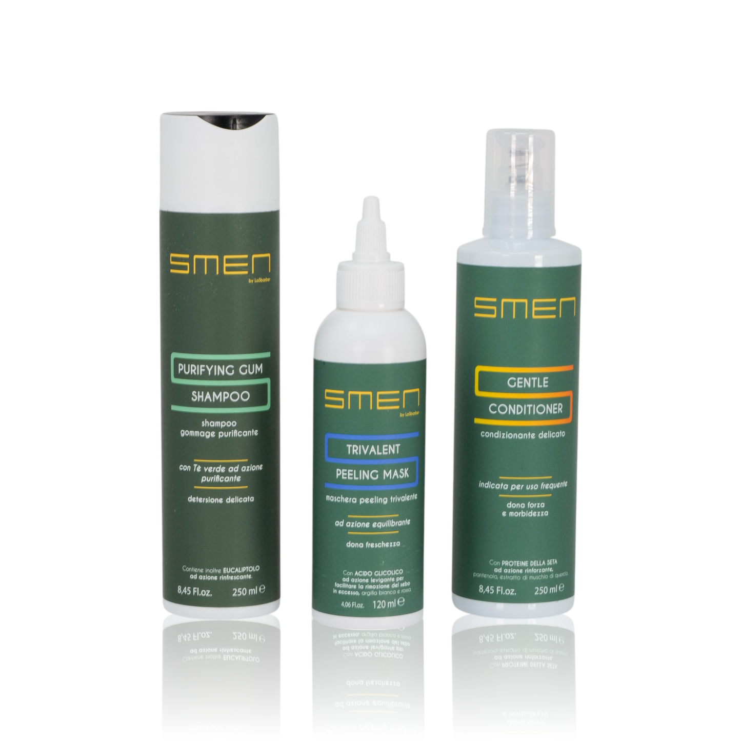 Kit per capelli grassi SMEN