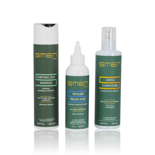 Kit per capelli grassi SMEN
