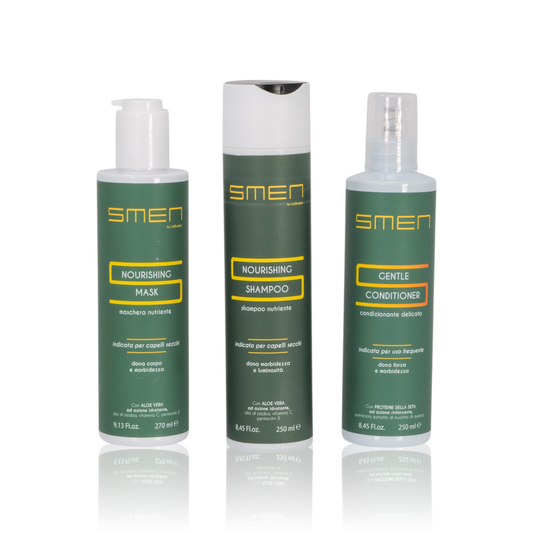Kit per capelli crespi e secchi SMEN