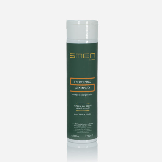 Shampoo energizzante SMEN con Kapilarine per capelli deboli o fragili