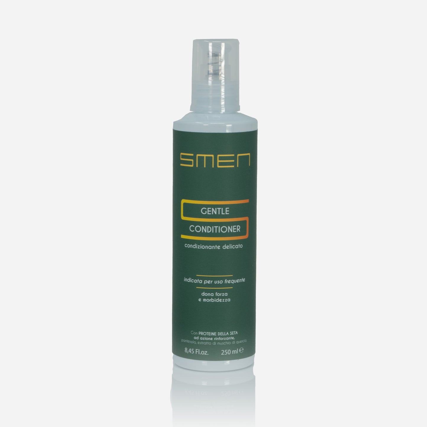 Balsamo conditioner delicato SMEN con proteine della seta indicato per uso frequente