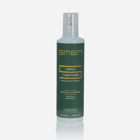 Balsamo conditioner delicato SMEN con proteine della seta indicato per uso frequente