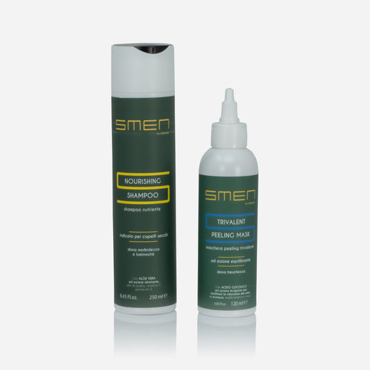 Kit per capelli con forfora secca SMEN