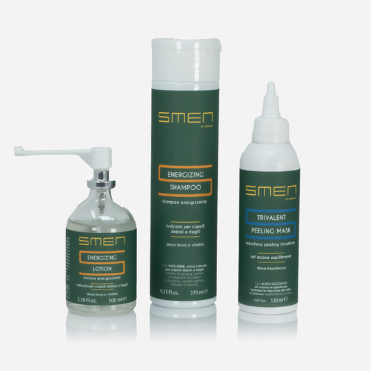 Kit rinforzante per capelli SMEN