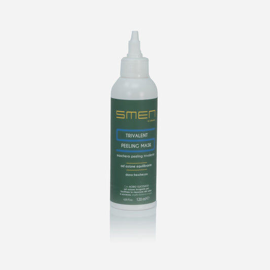 Maschera pre-shampoo peeling esfoliante SMEN con acido glicolico